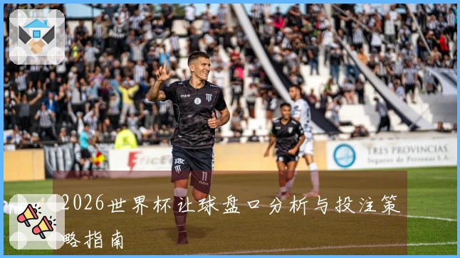 2026世界杯让球盘口分析与投注策略指南