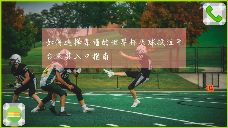 如何选择靠谱的世界杯买球投注平台及其入口指南