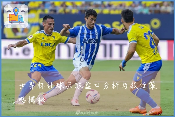 世界杯让球买球盘口分析与投注策略揭秘