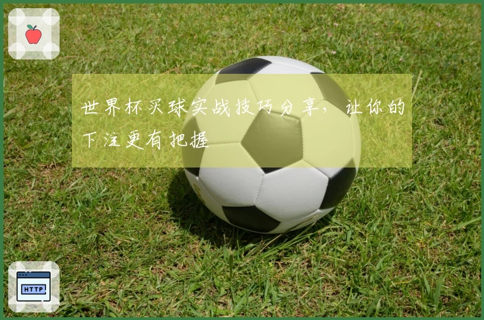 世界杯买球实战技巧分享，让你的下注更有把握