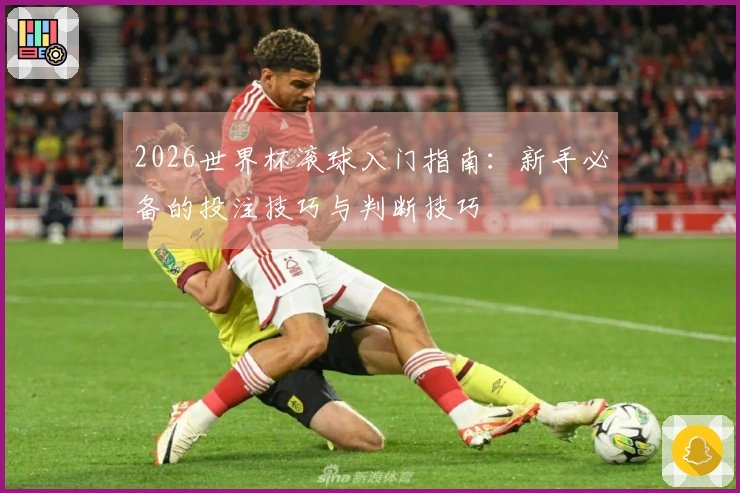 2026世界杯滚球入门指南：新手必备的投注技巧与判断技巧